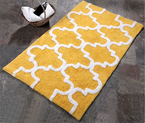 Zebrux Non Slip Thick Shaggy Chenille Bathroom Rugs, Bath Mats for Bathroom Extra Soft and Absorbent - Striped Bath Rugs Set for Indoor/Kitchen (15 x 24 + 20 x 30'', Yellow) 4.5 (6,017) $3199. FREE delivery Mon, Jan 16. Options: 6 sizes.